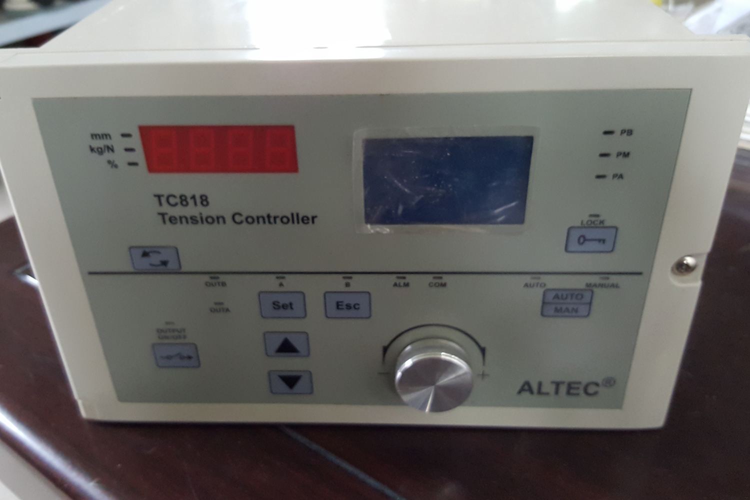 TC818全自動張力控制器